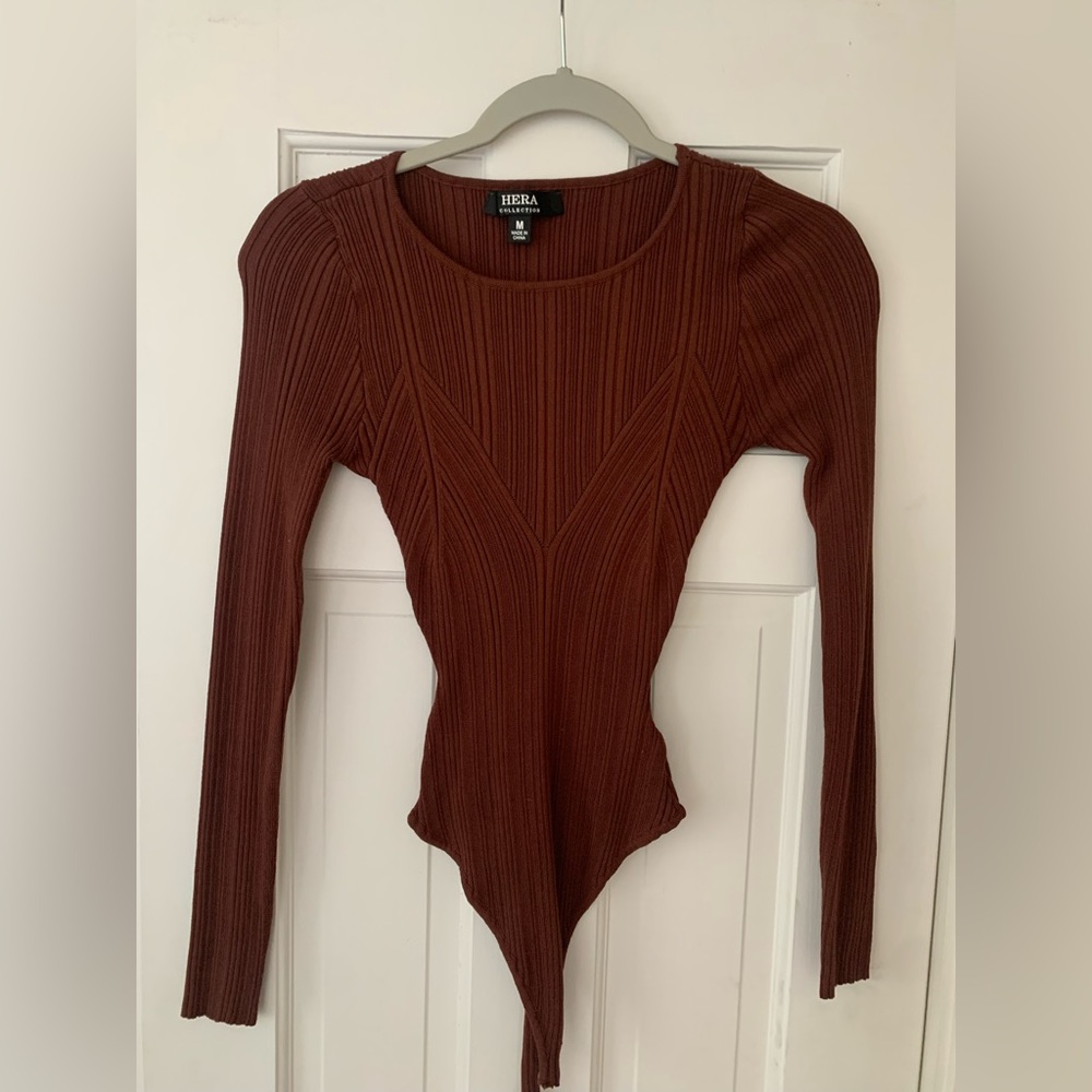 Hera Collection Thong Bodysuit